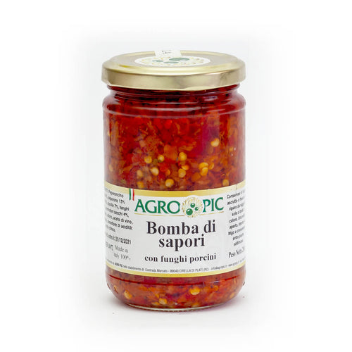 Bomba di sapori (con funghi porcini) - Sapuri Calabrisi