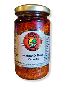 Capriccio di Pesce Piccante - Sapuri Calabrisi