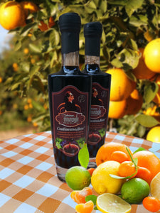 Condimento da bere - Aceto Balsamico agli Agrumi di Calabria - Sapuri Calabrisi