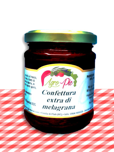 Confettura di Melagrana - Sapuri Calabrisi