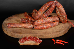 Salsiccia Calabrese (Casereccia) - Sapuri Calabrisi
