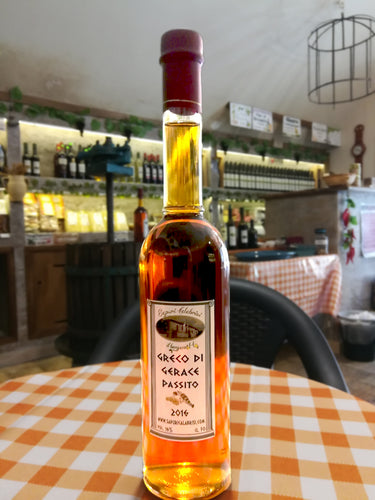 Greco Locale Passito - Gerace 2016 - Sapuri Calabrisi