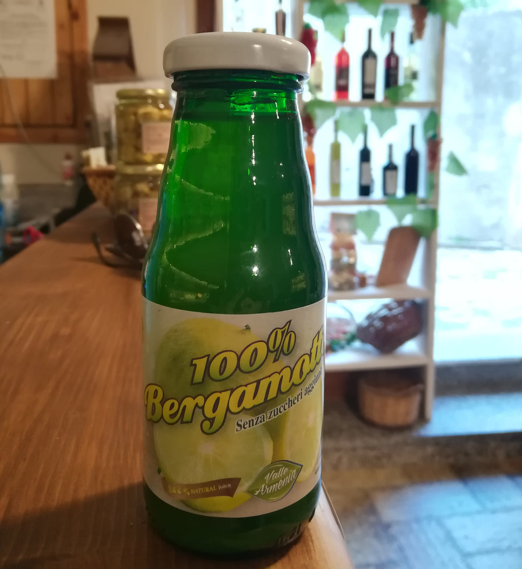 Succo 100% Bergamotto - Sapuri Calabrisi