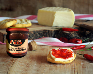 Marmellata di Peperoncino Piccante - Sapuri Calabrisi
