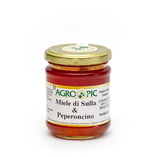 Miele al Peperoncino - Sapuri Calabrisi