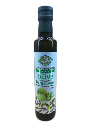 Olio Extravergine di Oliva Biologico al Bergamotto - Sapuri Calabrisi
