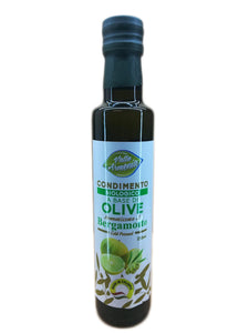 Olio Extravergine di Oliva Biologico al Bergamotto - Sapuri Calabrisi