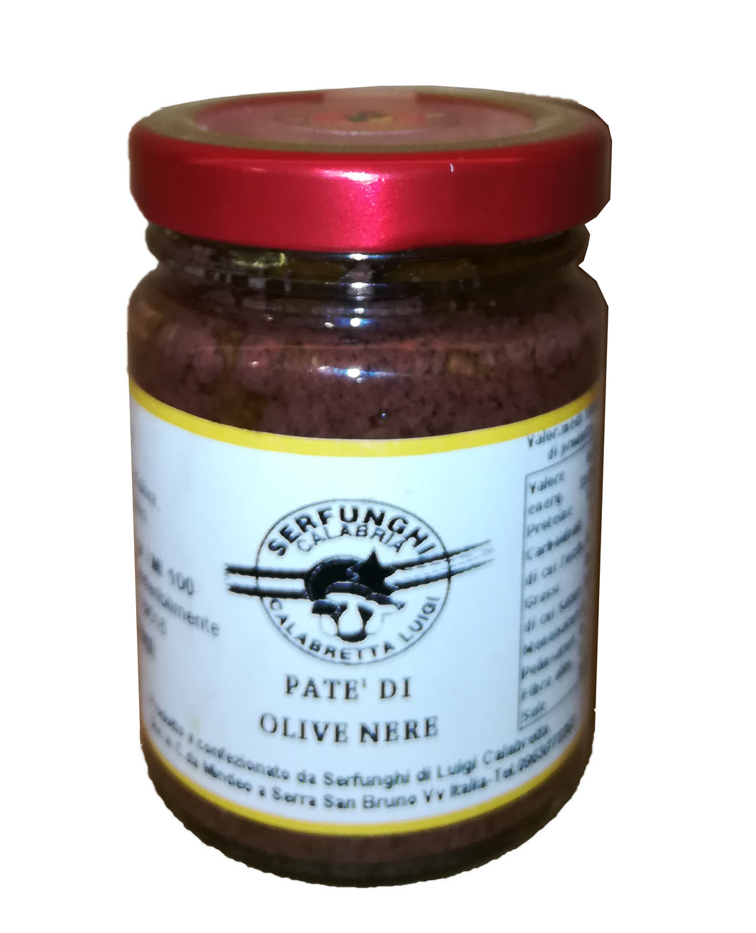 Patè di Olive Nere - Sapuri Calabrisi