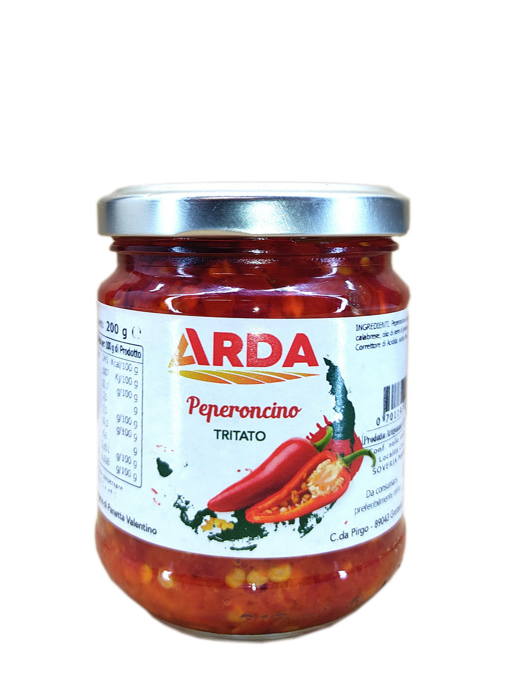 Peperoncino Calabrese Tritato - Sapuri Calabrisi