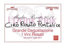 Laden Sie das Bild in den Galerie-Viewer, Puntalice BIO - DOP Cirò Rosato 2019 - Sapuri Calabrisi
