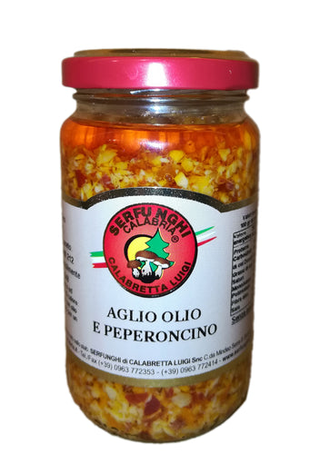 Bruschetta Aglio olio e peperoncino - Sapuri Calabrisi