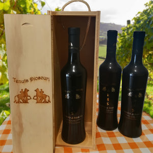 Greco di Bianco D.O.C. - ARES - Tenuta Dioscuri 2009 - Sapuri Calabrisi