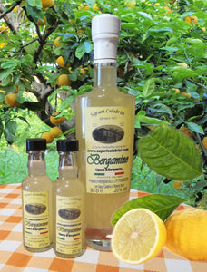 Bergamino - Liquore al Bergamotto - Sapuri Calabrisi