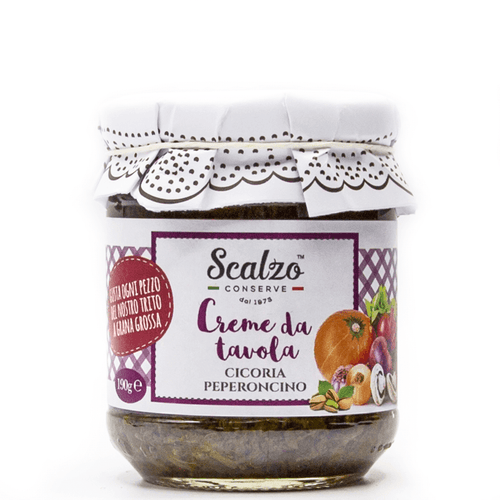 Cicoria al Peperoncino - Sapuri Calabrisi