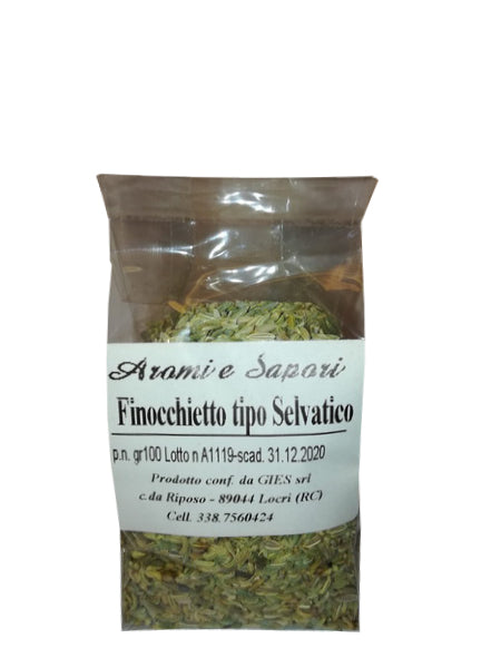 Semi di Finocchietto Selvatico - Sapuri Calabrisi