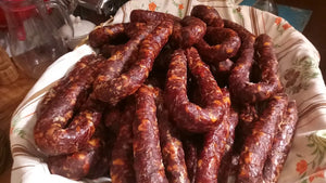 Salsiccia Calabrese (Casereccia) - Sapuri Calabrisi