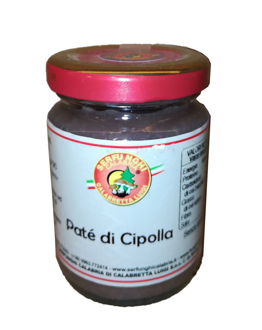 Patè di Cipolla Rossa - Sapuri Calabrisi
