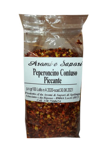 Peperoncino Calabrese Piccante Contuso - Sapuri Calabrisi