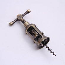 Charger l&#39;image dans la galerie, Cork Wine Opener Creative Bottle Metal Opener Antique Vintage Style Rack Pinion Corkscrew Kitchen Bar Gadgets - Sapuri Calabrisi
