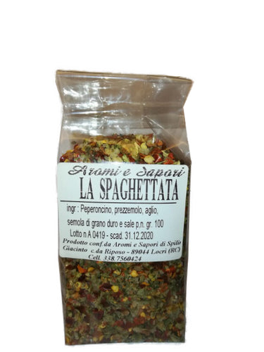 Spaghettata Calabrese - Sapuri Calabrisi