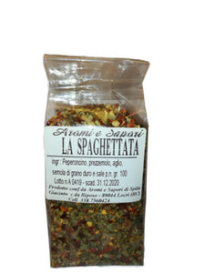 Spaghettata Calabrese - Sapuri Calabrisi