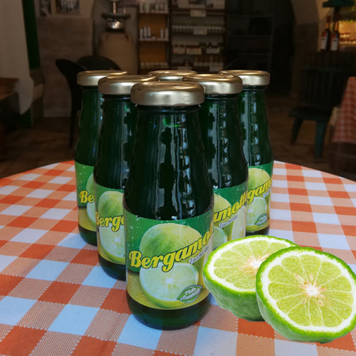 Succo di Bergamotto zuccherato - Sapuri Calabrisi
